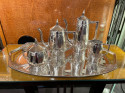 Jugendstil/Art Deco Silver Tea Set