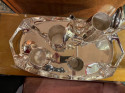 Jugendstil/Art Deco Silver Tea Set