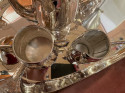 Jugendstil/Art Deco Silver Tea Set