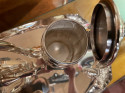 Jugendstil/Art Deco Silver Tea Set