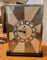 Art Deco Skyscraper Warren Telechron Clock Modernique by Paul Frankl, 1928