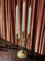 Art Deco Brass Candelabras
