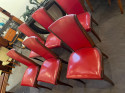 6 Art Deco French Dining Room or Side Chairs