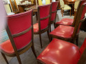6 Art Deco French Dining Room or Side Chairs