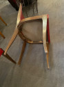 6 Art Deco French Dining Room or Side Chairs
