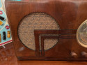 Goodyear Wings 741 Restored Tube Radio with Bluetooth 1937