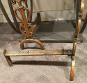 French Art Deco Original Andirons