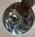 European Art Deco  925 Silver Pair of Candlesticks