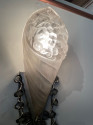Schneider Art Deco Single Wall Sconce France