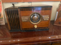 Vintage1940 Zenith 12-S-445 Shutterdial Restored Radio Bluetooth