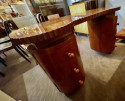 Art Deco Custom Desk Vanity Table