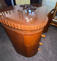 Art Deco Custom Desk Vanity Table