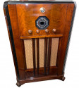 1937 Stromberg-Carlson 228-L Console Radio Restored Bluetooth