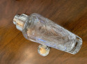Crystal and Silver Cocktail Shaker