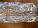 Art Deco Era Cocktail Shaker Silver Topped Crystal