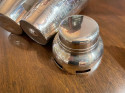 1930a Cocktelara Shaker in Silverplate