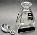 Art Deco Decanter and Whiskey Set in Style of Karl Palda
