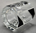 Art Deco Decanter and Whiskey Set in Style of Karl Palda