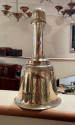 Deco Bell Shaped Cocktail Shaker