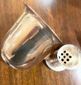 Deco Bell Shaped Cocktail Shaker