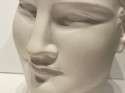 “Femme au Levrier” Art Deco Statue Bust by Raymond Leon Rivoire Sevres France circa 1925