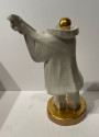 Edouard Marcel Sandoz Porcelain Musician Guitarist Statue