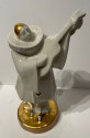 Edouard Marcel Sandoz Porcelain Musician Guitarist Statue