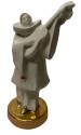 Edouard Marcel Sandoz Porcelain Musician Guitarist Statue