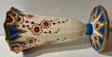 Longwy Art Deco French Cloisonné Ceramic Vase