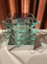 French Art Deco Table Lamps Desny Style Pair