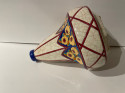 Longwy Art Deco French Cloisonné Ceramic Vase