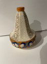 Longwy Art Deco French Cloisonné Ceramic Vase