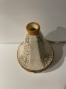 Longwy Art Deco French Cloisonné Ceramic Vase