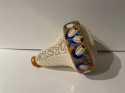 Longwy Art Deco French Cloisonné Ceramic Vase