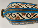 Longwy Art Deco French Cloisonné Ceramic Vase