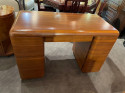 Mid Century Bentwood Desk by Paul Goldman for Plymold 1946