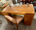 Mid Century Bentwood Desk by Paul Goldman for Plymold 1946