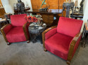 Art Deco French Three Piece Sofa Suite