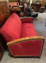 Art Deco French Three Piece Sofa Suite