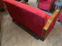Art Deco French Three Piece Sofa Suite