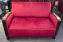 Art Deco French Three Piece Sofa Suite