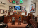 Zenith  Shutter Dial 12 Tube Console with Bluetooth Restored