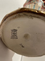Longwy Art Deco French Cloisonné Ceramic Vase