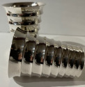 Cocktail Shaker with  Matching Glasses Art Deco Style