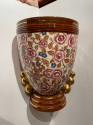 Boch Freres Ceramic Vase by Raymond Chevallier