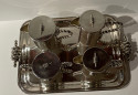 Restored Coffee Tea Set and Tray Art Deco