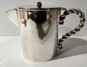 Restored Coffee Tea Set and Tray Art Deco