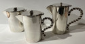 Restored Coffee Tea Set and Tray Art Deco