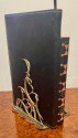 Hagenauer Bookends Pair Leaping Gazelles Wien