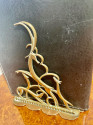 Hagenauer Bookends Pair Leaping Gazelles Wien